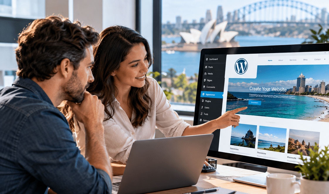 wordpress website developer