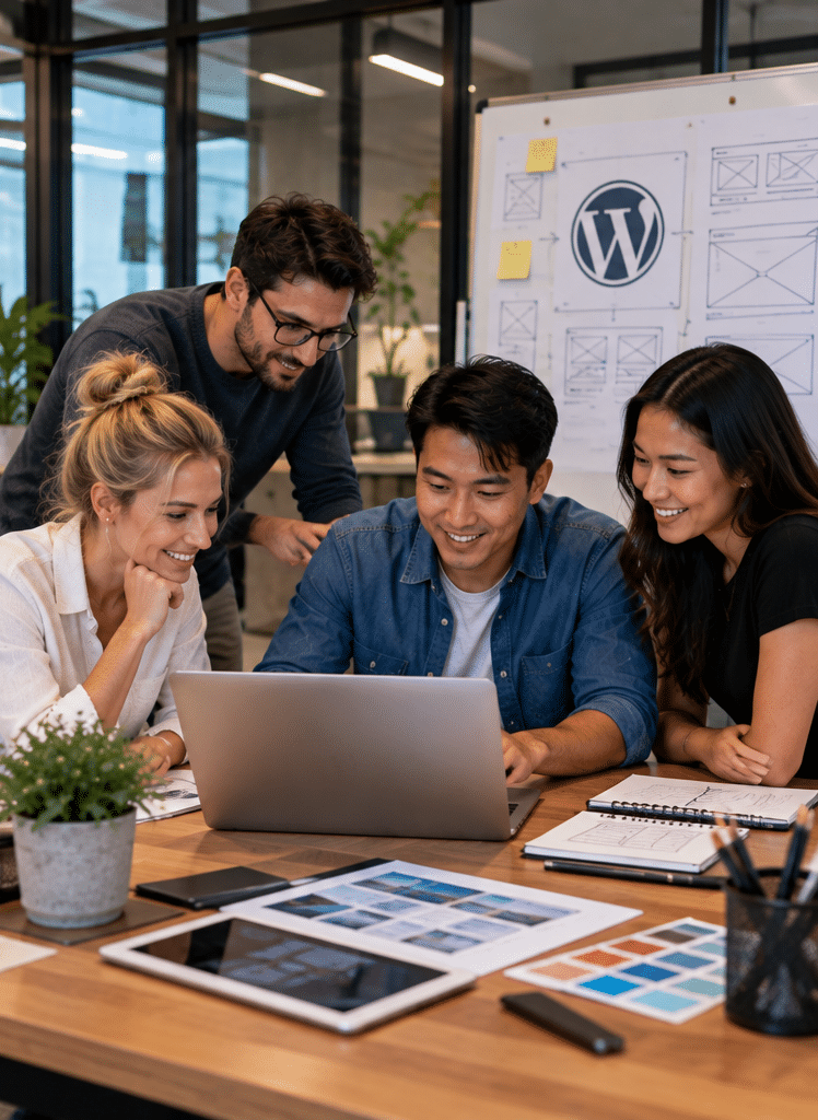 wordpress website developers