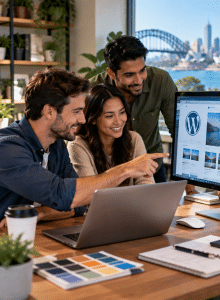 wordpress website developers