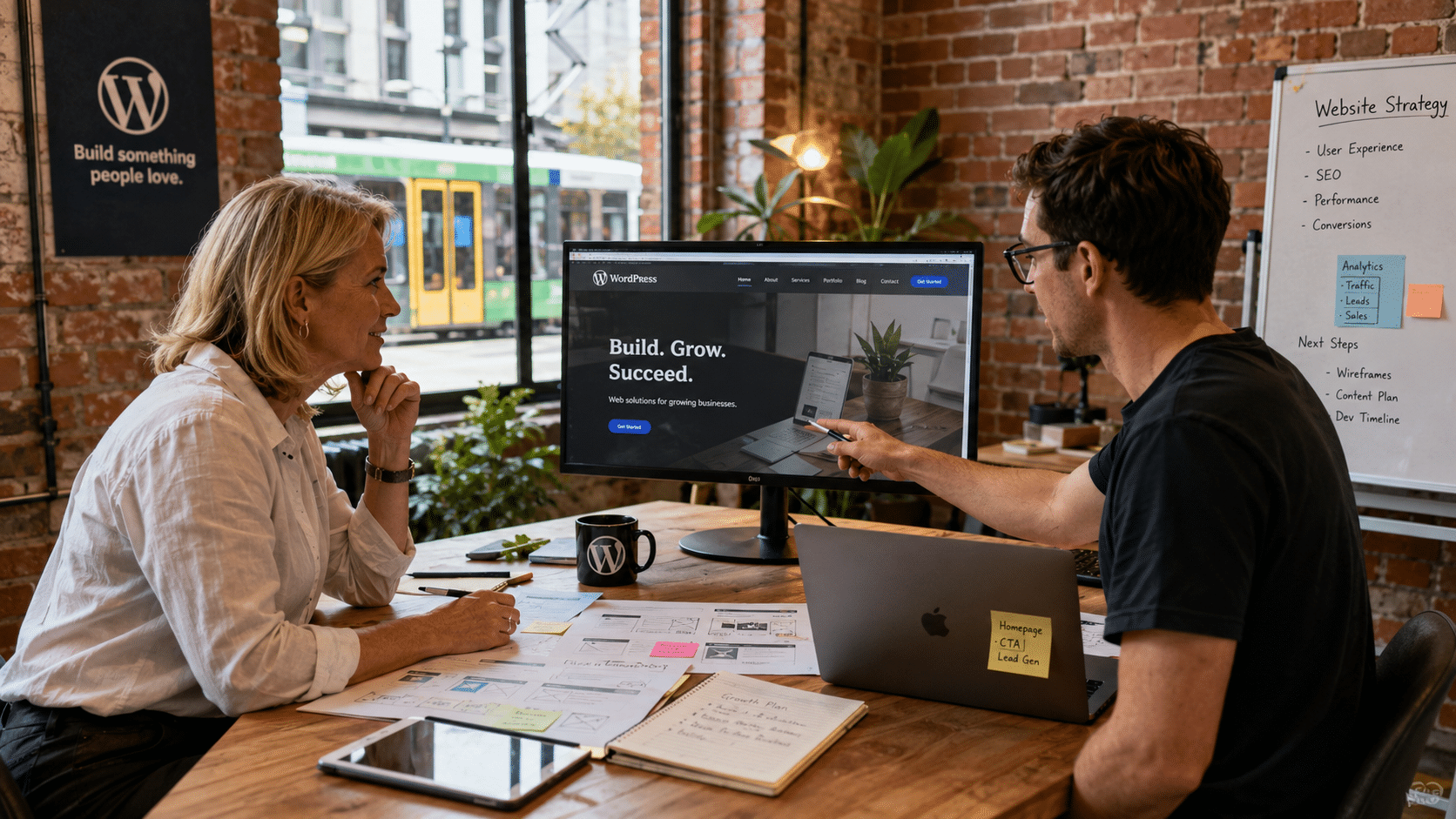 wordpress website development agency