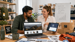 wordpress website development services