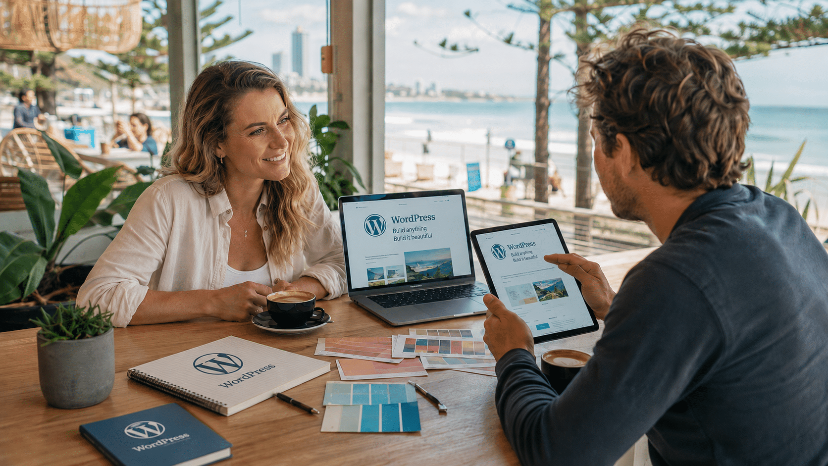 wordpress website development services