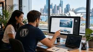 wordpress website development services
