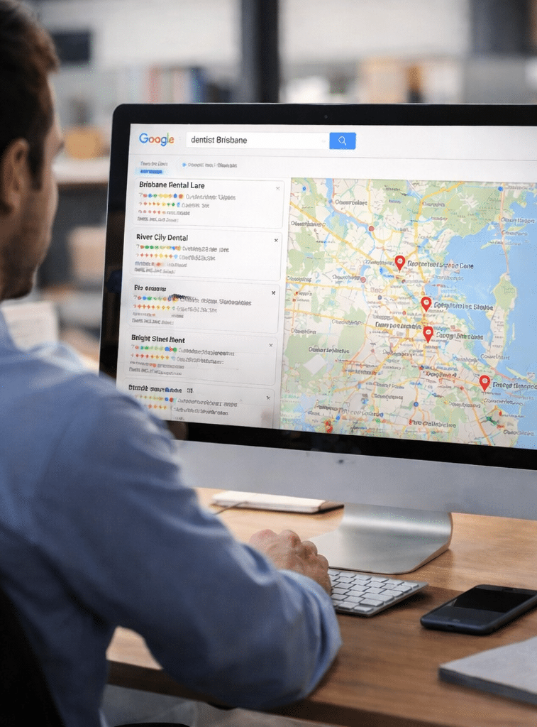seo google maps ranking